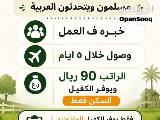 نوفر عمال من أثيوبيا