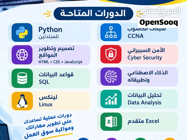 دورات تقنية معلومات