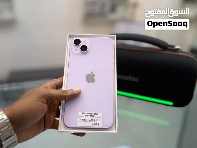 iPhone 14 Plus 128 GB With box - Good condition phone