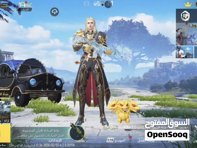 حساب ببجي عالمية للبيع