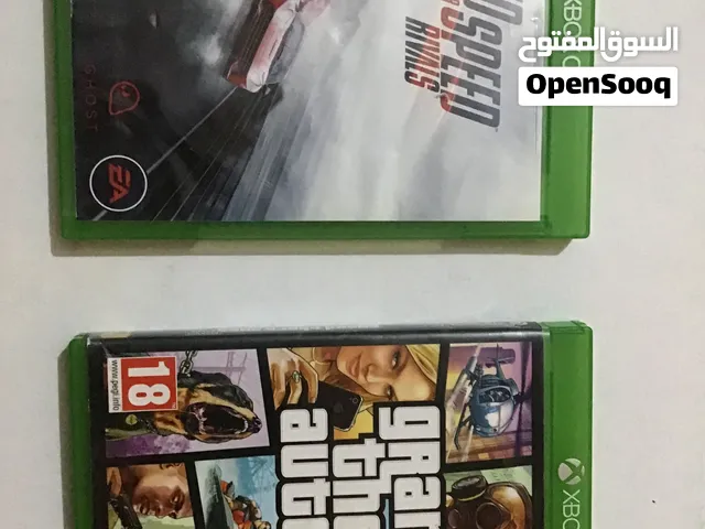 مجموعة ألعاب Xbox One / Xbox 360 أصلية بحالة ممتازة – أفضل الأسعار