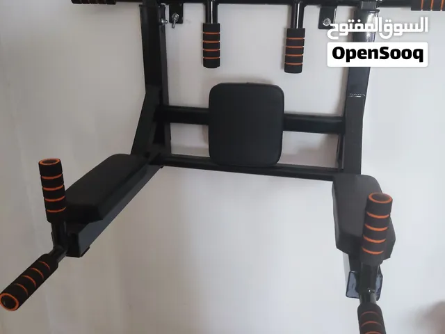 اجهزة تدريب عضلات الجسم pullups واحهزة تدريب معدة مستعمل