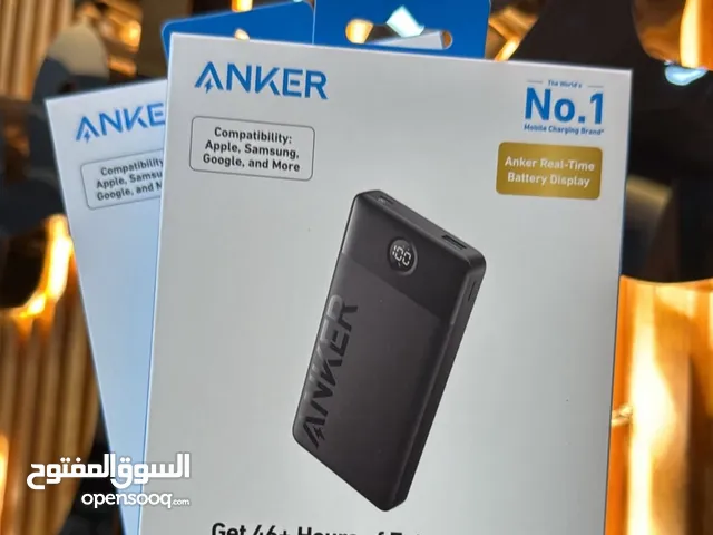 Anker 324 PowerBank (10,000mAh 12W, 2  جديد بتغليف المصنع بسعر مغري Ports