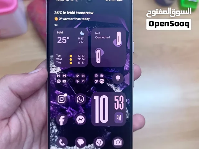 Google Pixel 8 128gb جهاز جوجل بيكسل 8 للبدل فقط و ليس للبيع