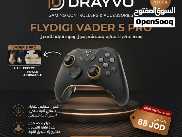 FLYDIGI VADER 5 PRO PREMIUM أداة التحكم الاحترافية   ملكة السيطرة والدقة