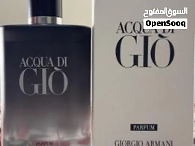 Acqua Di Gio Parfum 200 ml عطر مفتوح بحالة ممتازة