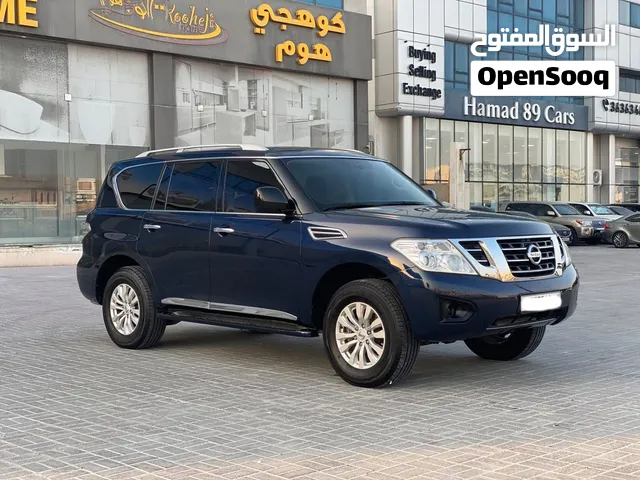 Nissan Patrol XE 2019 (Blue)