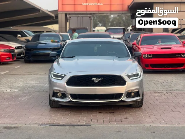 فورد موستيغ ايكو بوست وارد امريكي بحاله ممتازه موديل 2016 جاهزه للتسجيل والاستخدام