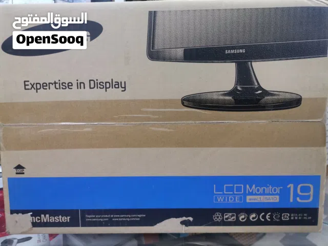 شاشة سامسونج مستعمله
