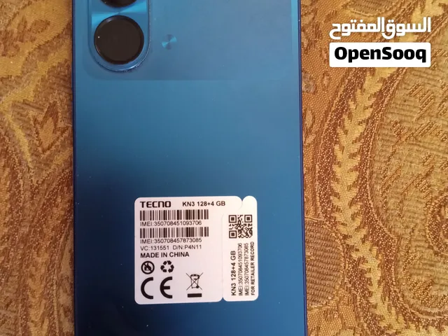 Tecno Spark 128 GB in Amman