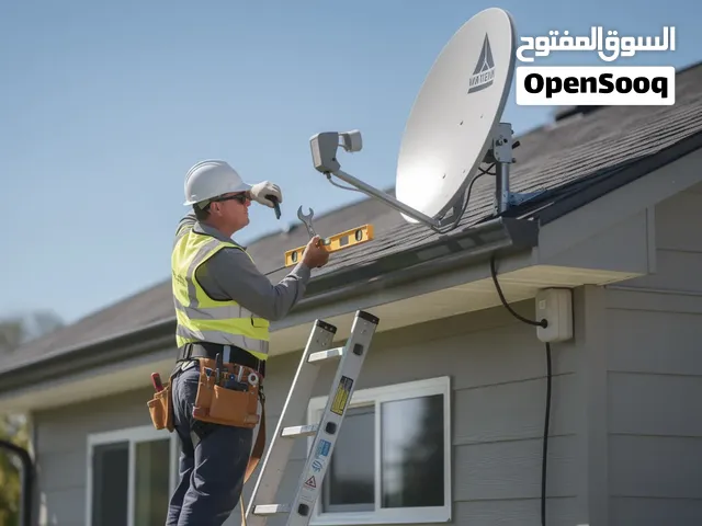 satellite dish antenna technician selling nilsat arbsat Airtel