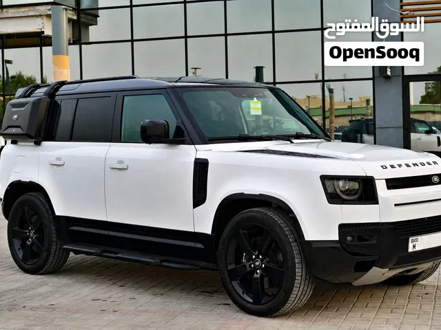 للبيع لاند روفر ديفندر 110 موديل 2023 وارد أمريكي  قِمة النظافة وبحالة ممتازة