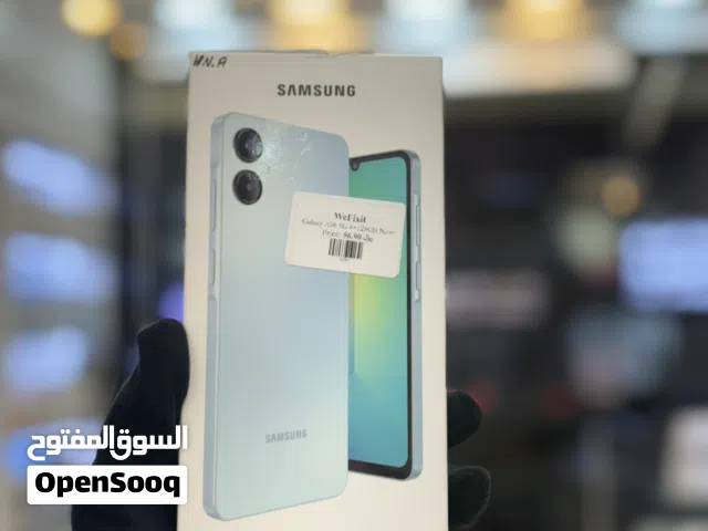 Galaxy A06 5G  4+128GB Colour all colour Available  SM-A066B/DS