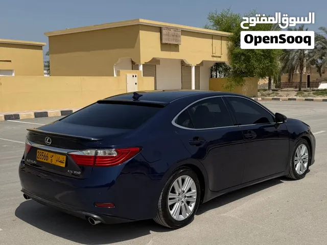 لكزس ES 350 موديل 2013 لون أزرق، صالون سيدان، مؤمنة، مرخصة، مواصفات يابانية