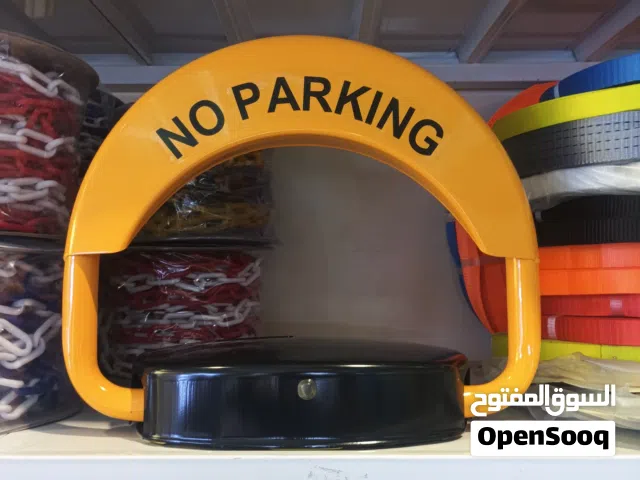 Remote Control Parking Lock Barrier No Parking Lock Set With Keys