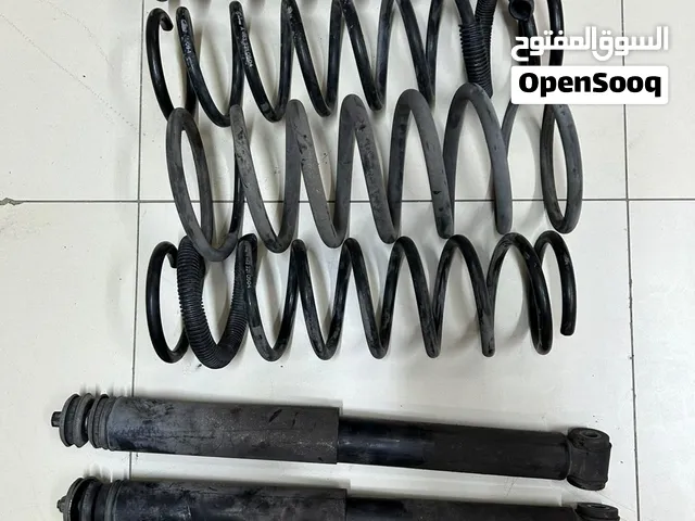suspension shocks and spring Mercedes AMG G55 G class جامبينات و سبرنجات مرسيدس جي كلاس G55 G500 G63