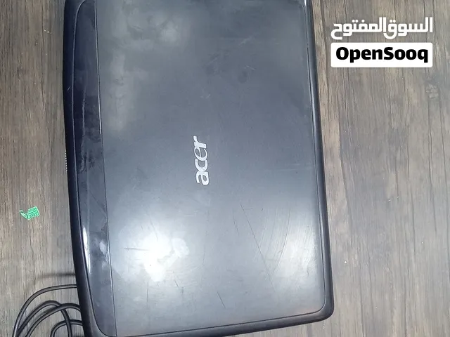 لابتوب ايسر نظيف شغال ميه بل مية ويندوز 10 بطارية ممتازة