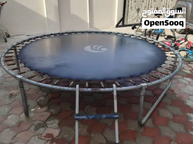 ترامبولين للبيع غير قابل للتفاوض