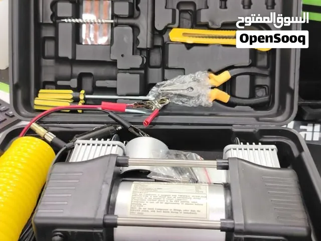 للبيع منفاخ همر مع جميع مستلزمات البنشر