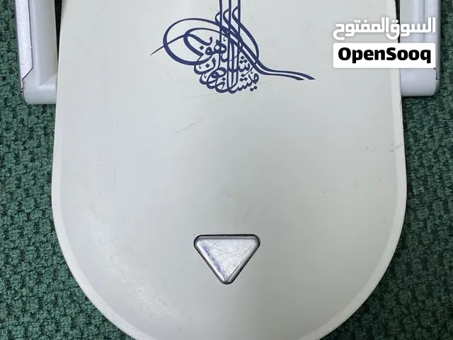 شاحن ويرلس لاسلكي شغال 100% مع اضاءه led ع اللمس ومعه عظمه شاحن ايفون