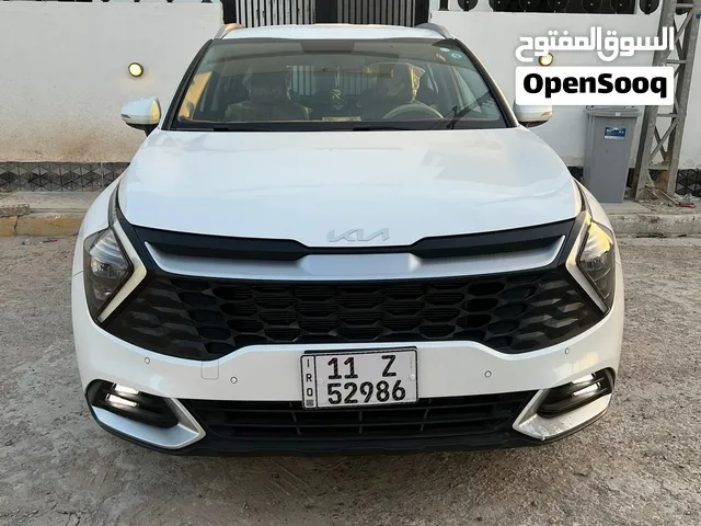 كيا  سبورتج  خليجي موديل 2025 للبيع