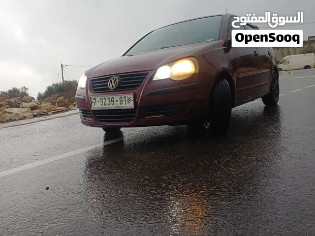 بولو 2007 بوضع جيد للبيع كاش فقط خاليه من القص والضربات القويه