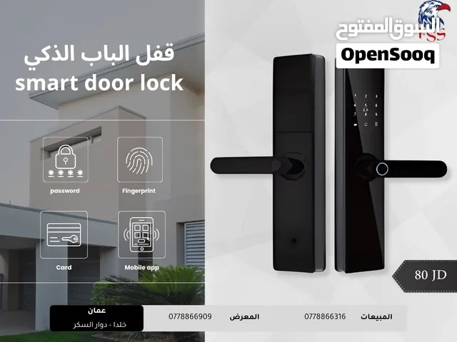 قفل الباب الذكي يدعم الكاميرا والفيديو سمارت على الهاتف المحمول Smart door lock tuya
