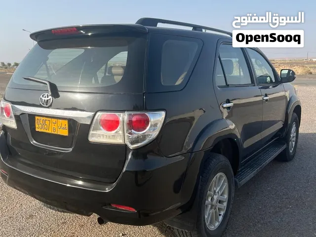 Used Toyota Fortuner in Muscat
