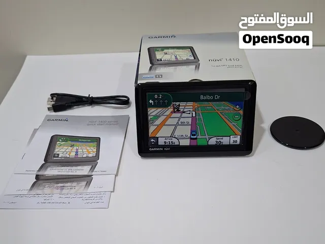 البيع جهاز ملاحة وتوجيه جغرافي للسيارات (GPS) من شركة جارمن (Garmin) موديل nüvi 1410.