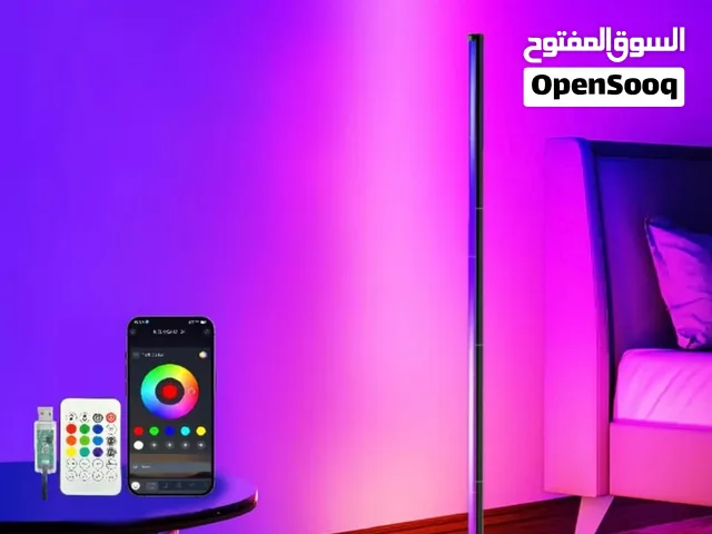 Smart led floor lamp
