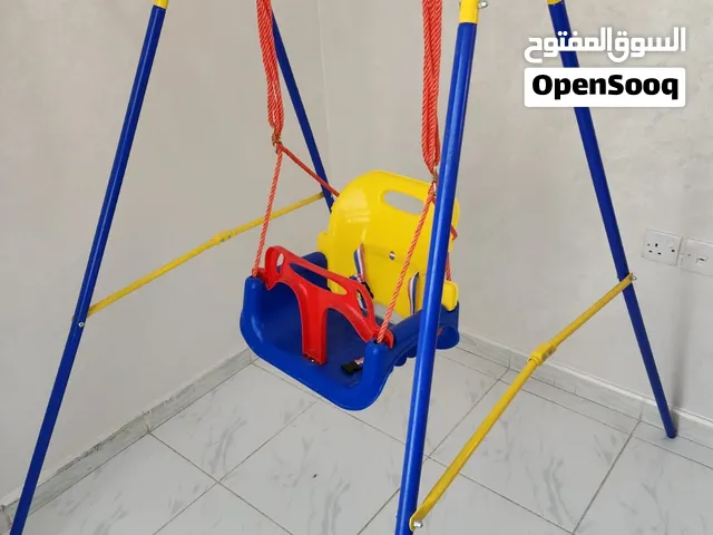 مرجيحة اطفال شيه جديدة