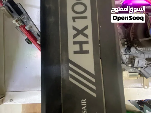 Power supply Corsair HX 1000 patunim