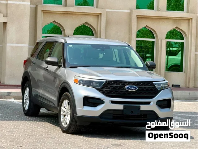 فورد اكسبلور موديل 2021 خليجي بحالة الوكالة