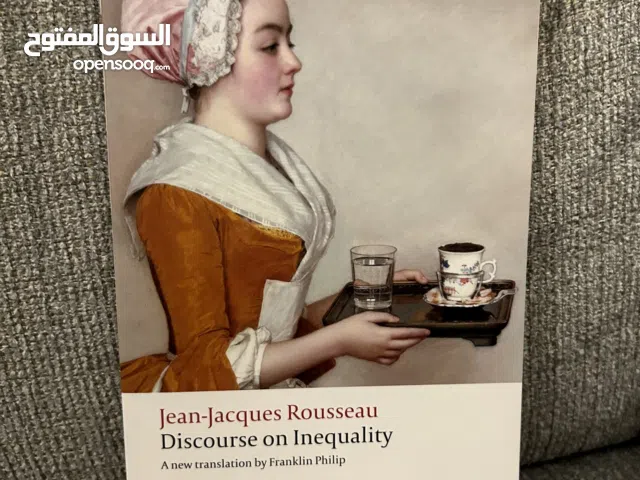 Jean-Jacques Rousseau Discourse on Inequality