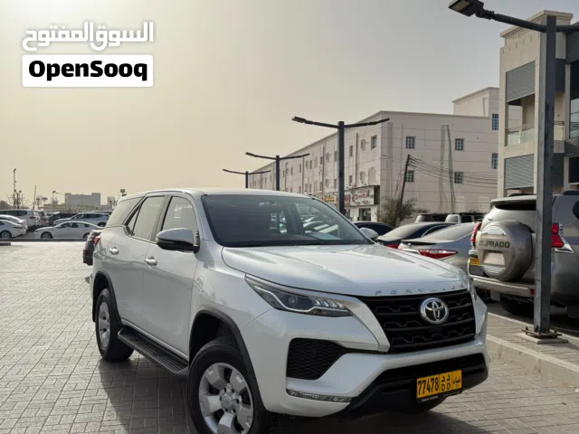 Used Toyota Fortuner in Muscat