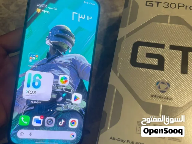 Infinix GT 20 Pro 256 GB in Basra