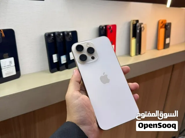 Apple iPhone 16 Pro Max 512 GB in Sana'a