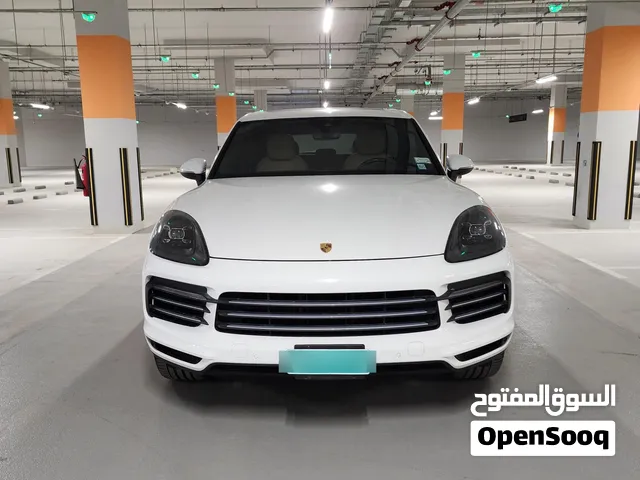 بورش كايين 2019 وارد امريكا بحادث بسيط جدا للبيع فقط