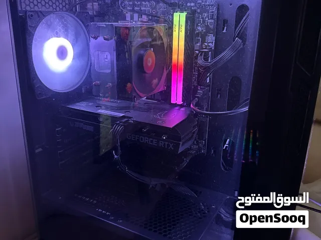 بيسي للبيع ما يشتكي من شي وشاشتين و كيبورد وماوس وسماعه هايبر اكس كلاود 3 قابل للتفاوض