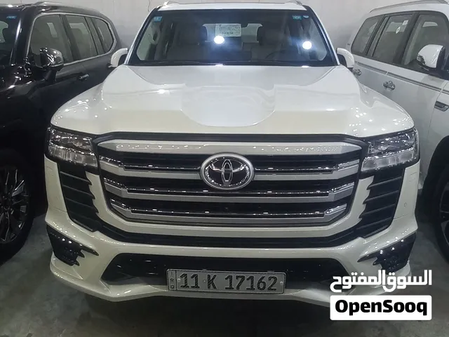 تويوتا  لاندكروزر   موديل 2023    GXR لمتد  وكالة ساس   السيارة كفالة عامة   تحتوي على تغليف PPF
