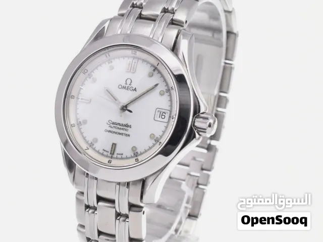 Omega Seamaster 120 Chronometer White