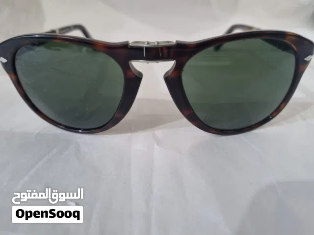 Iconic Persol 714 Folding Sunglasses – Havana & Crystal Green (Size 54)