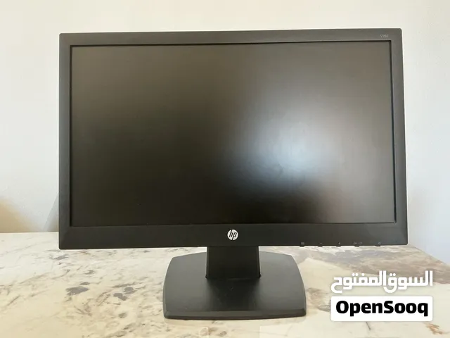 شاشة hp نظيفة جدا استخدام خفيف v194