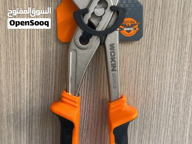 WOKIN Water PUMP pliers and another things with SIYAB TRADING كماشة مضخة مياه ، بكر ، مفك شد