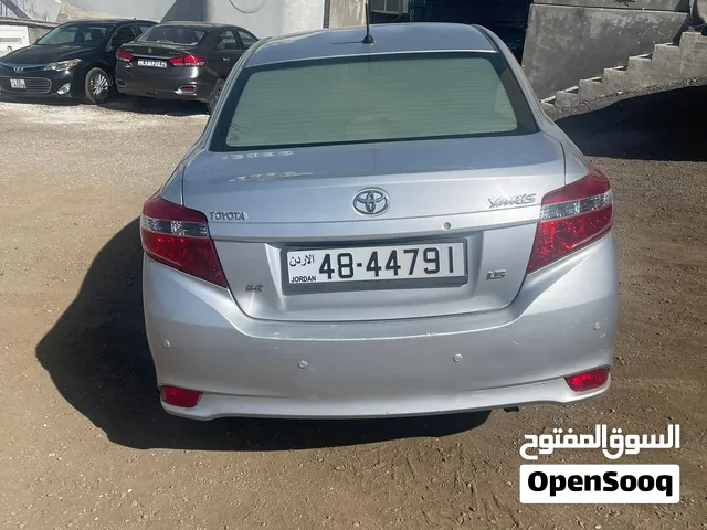 Used Toyota Yaris in Amman
