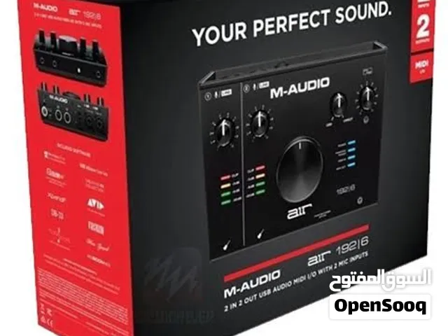m-audio interface