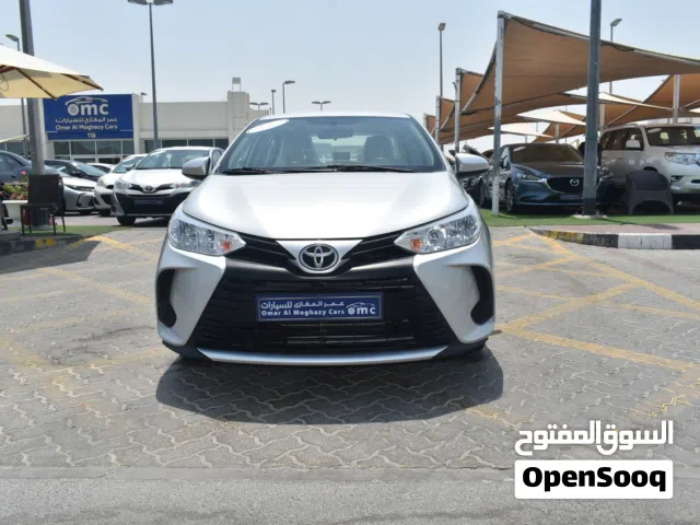 TOYOTA YARIS GCC 2023 SILVER COLOUR 1.5 CC