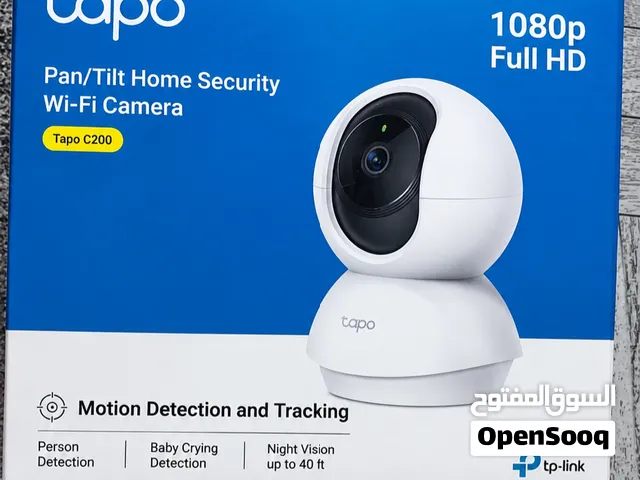 Brand New TP-Link Tapo C200 Pan/Tilt Home Security Wi-Fi Camera