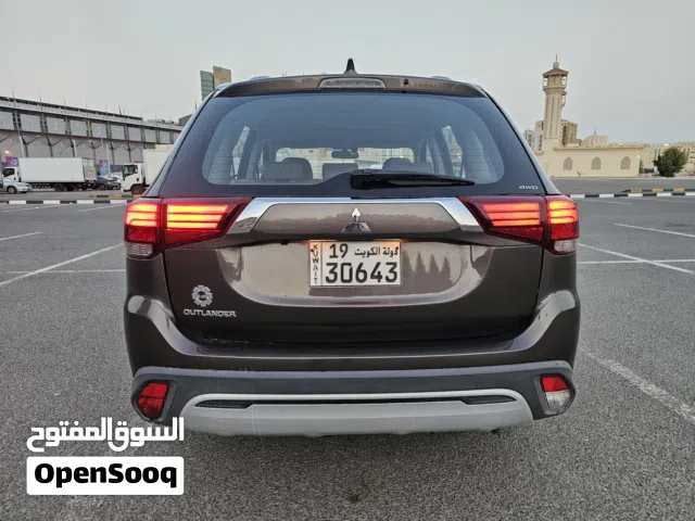 Mitsubishi outlander 2020 on installments