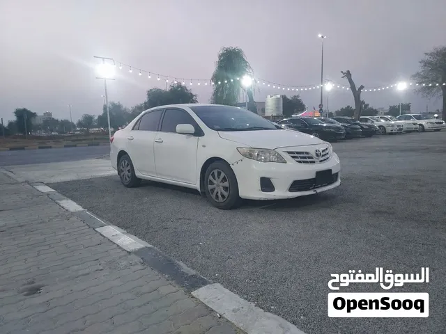 Toyota Corolla 2013